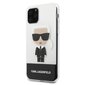 Telefono dėkla Karl Lagerfeld KLHCN58TPUTRIC iPhone 11 Pro цена и информация | Telefono dėklai | pigu.lt