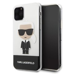 Чехол для телефона Karl Lagerfeld KLHCN58TPUTRIC iPhone 11 Pro цена и информация | Чехлы для телефонов | pigu.lt