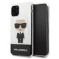 Telefono dėkla Karl Lagerfeld KLHCN58TPUTRIC iPhone 11 Pro kaina ir informacija | Telefono dėklai | pigu.lt