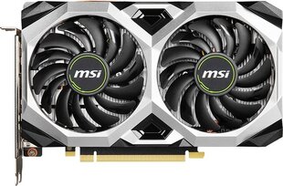 MSI GTX 1660 SUPER VENTUS XS OC kaina ir informacija | Vaizdo plokštės (GPU) | pigu.lt