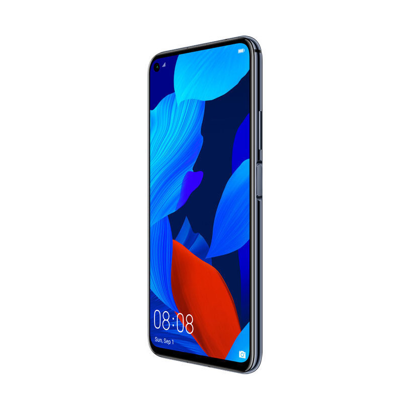 Huawei Nova 5T 6/128GB Dual SIM Black kaina ir informacija | Mobilieji telefonai | pigu.lt