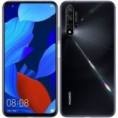 Huawei Nova 5T 6/128GB Dual SIM Black kaina ir informacija | Mobilieji telefonai | pigu.lt