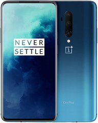 OnePlus 7T Pro 256GB, Dual SIM, Haze Blue kaina ir informacija | Mobilieji telefonai | pigu.lt