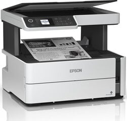 Принтер Epson EcoTank M2170 Inkjet A4 1200 x 2400 DPI 39 ppm Wi-Fi цена и информация | Принтеры | pigu.lt