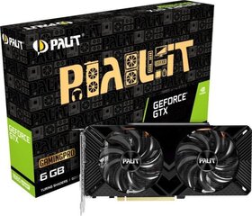 VGA Palit GTX1660S 6GB Gaming Pro цена и информация | Видеокарты (GPU) | pigu.lt