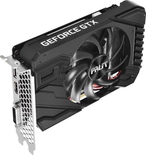 VGA Palit GTX1660S 6GB StormX цена и информация | Vaizdo plokštės (GPU) | pigu.lt