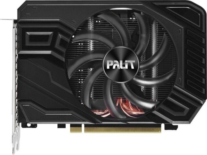 VGA Palit GTX1660S 6GB StormX цена и информация | Vaizdo plokštės (GPU) | pigu.lt