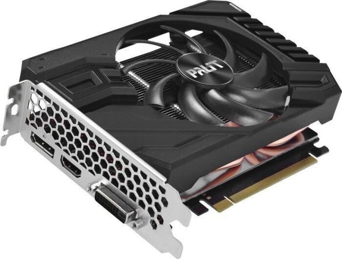 VGA Palit GTX1660S 6GB StormX цена и информация | Vaizdo plokštės (GPU) | pigu.lt