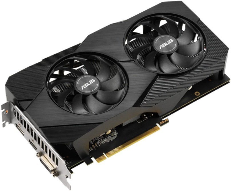 VGA Asus GTX1660S 6GB Dual EVO kaina ir informacija | Vaizdo plokštės (GPU) | pigu.lt