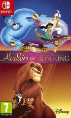 Aladdin + The Lion King - Remastered (Switch) цена и информация | Компьютерные игры | pigu.lt