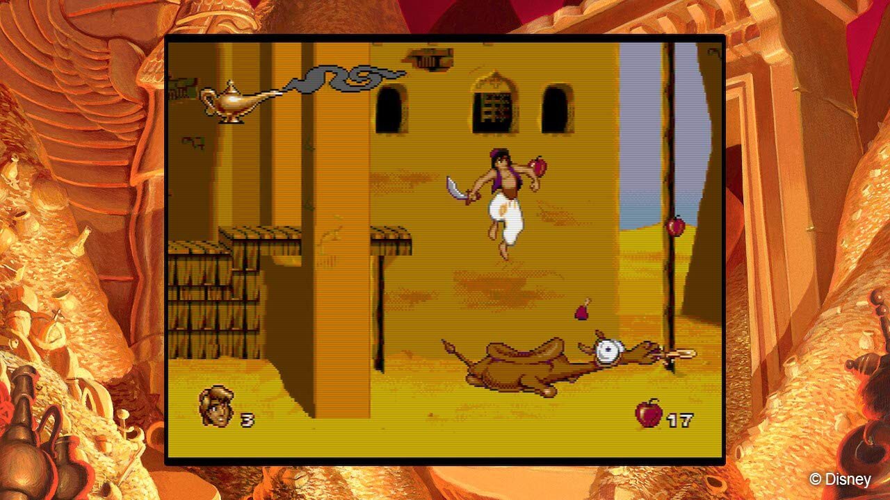 Aladdin + The Lion King - Remastered (Switch) kaina ir informacija | Kompiuteriniai žaidimai | pigu.lt