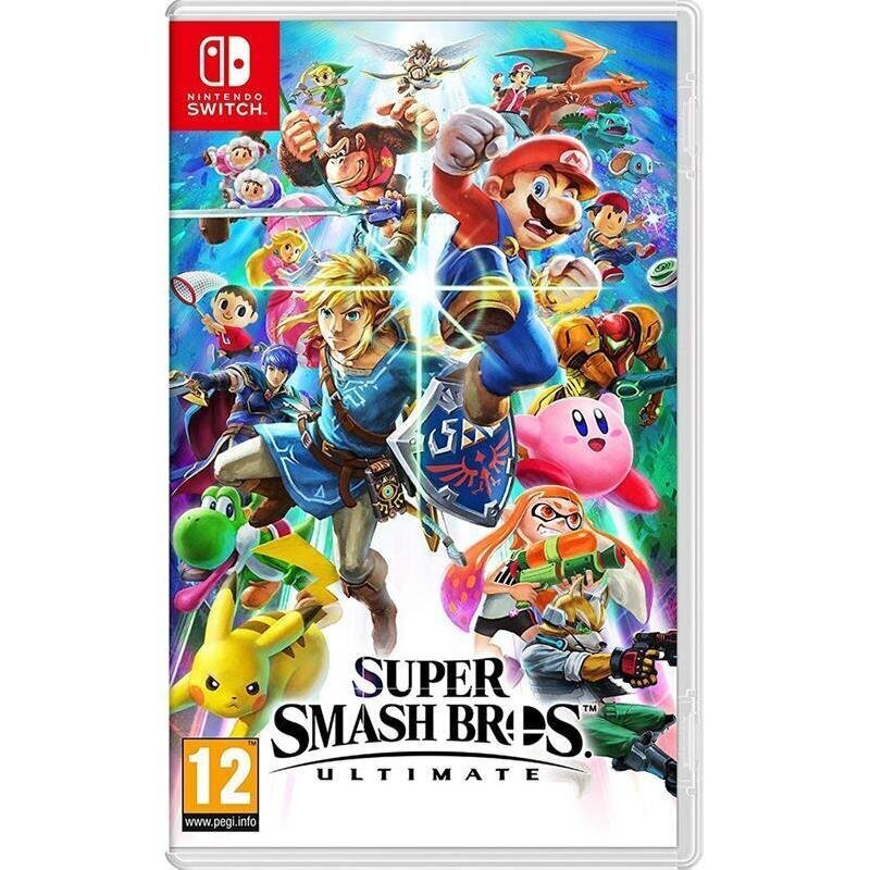 Super Smash Bros Ultimate, Nintendo Switch цена и информация | Kompiuteriniai žaidimai | pigu.lt