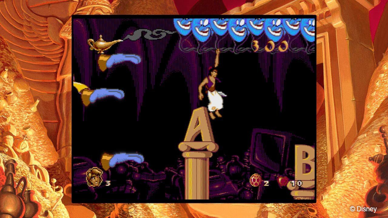Disney Classic Games: Aladdin and The Lion King (PS4) kaina ir informacija | Kompiuteriniai žaidimai | pigu.lt