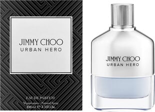 Парфюмированная вода Jimmy Choo Urban Hero EDP для мужчин 100 мл цена и информация | Мужские духи | pigu.lt