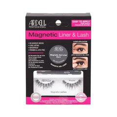 Magnetinės blakstienos Ardell Liner & Lash, Wispies Black kaina ir informacija | Priklijuojamos blakstienos, blakstienų rietikliai | pigu.lt