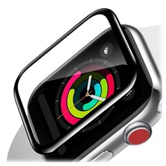 Baseus SGAPWA4-D01 Защитная пленочка на Весь Экран для Apple Watch 42 mm цена и информация | Аксессуары для смарт-часов и браслетов | pigu.lt