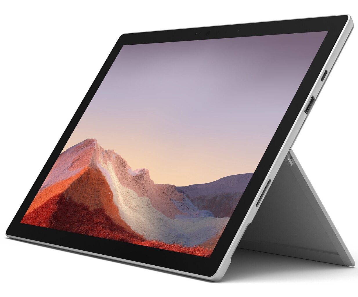 Microsoft Surface Pro 7 (VDV-00003), 128GB, Wifi, Sidabrinė kaina ir informacija | Planšetiniai kompiuteriai | pigu.lt