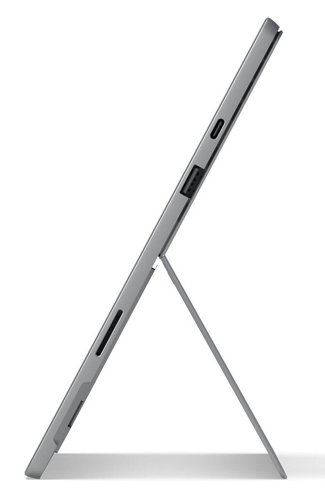 Microsoft Surface Pro 7 (VDV-00003), 128GB, Wifi, Sidabrinė цена и информация | Planšetiniai kompiuteriai | pigu.lt