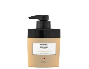 Švelnumo suteikianti plaukų kaukė Goldwell Kerasilk Control Intensive 500 ml kaina ir informacija | Priemonės plaukų stiprinimui | pigu.lt