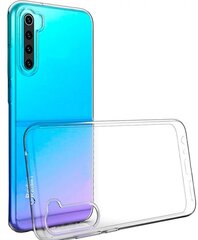 ILike Xiaomi Redmi Note 8 Ultra Slim 0,3 mm TPU case Transparent kaina ir informacija | Telefono dėklai | pigu.lt