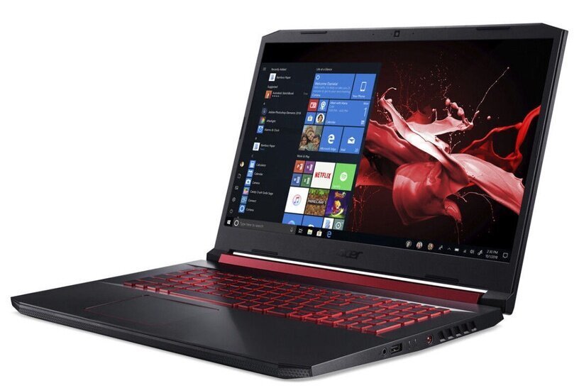 Acer Nitro 5 AN517-51 (NH.Q5EEL.003) kaina ir informacija | Nešiojami kompiuteriai | pigu.lt