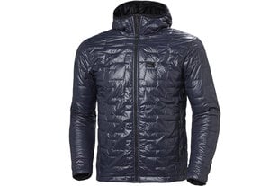 Helly Hansen куртка мужская Lifaloft Hood Insulator, темно-синий цена и информация | Мужские куртки | pigu.lt