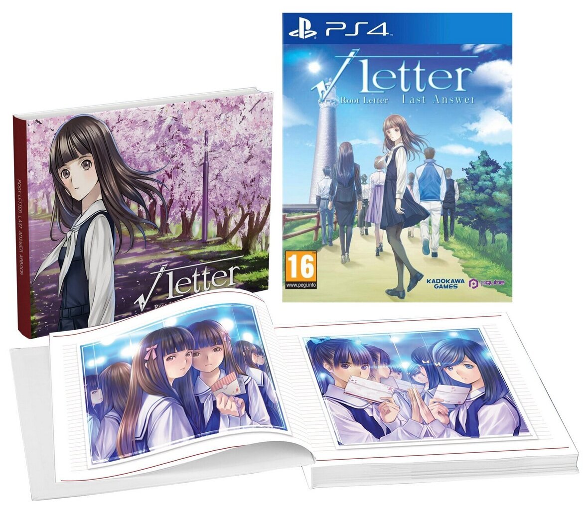 Root Letter: Last Answer Day One Edition, PS4 kaina ir informacija | Kompiuteriniai žaidimai | pigu.lt