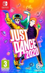 SWITCH Just Dance 2020 kaina ir informacija | Kompiuteriniai žaidimai | pigu.lt