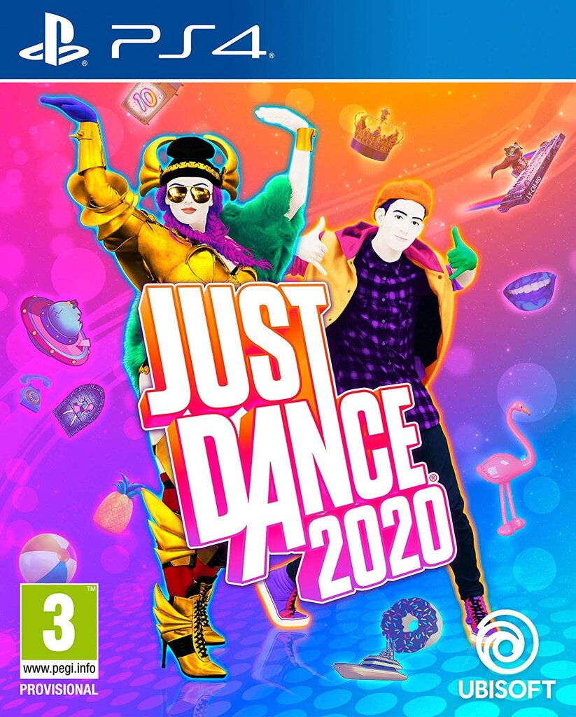 PS4 Just Dance 2020 цена и информация | Kompiuteriniai žaidimai | pigu.lt