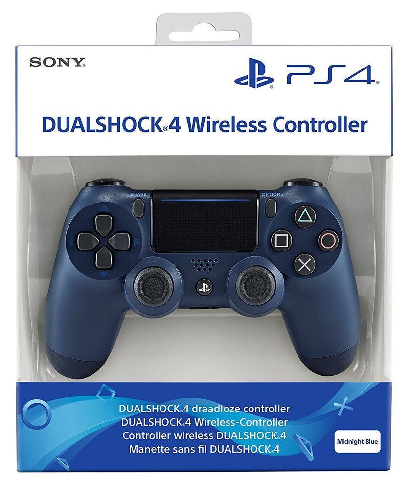 Sony DualShock 4 цена и информация | Žaidimų pultai  | pigu.lt