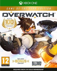 Xbox One Overwatch GOTY Edition цена и информация | Компьютерные игры | pigu.lt