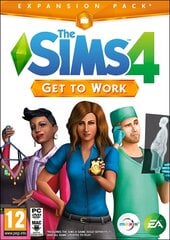 PC Sims 4: Get to Work Expansion Pack - Digital Download kaina ir informacija | Kompiuteriniai žaidimai | pigu.lt