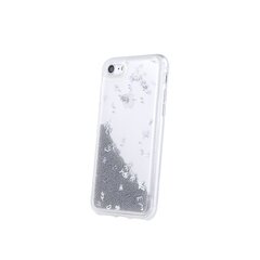 ILike iPhone 11 Pro Liquid Letters TPU Case Silver kaina ir informacija | Telefono dėklai | pigu.lt