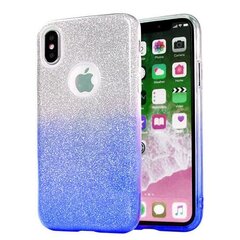 ILike Xiaomi Redmi Note 8 BLING Back Case Blue kaina ir informacija | Telefono dėklai | pigu.lt