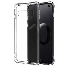 ILike Xiaomi Redmi Note 8 ANTI SHOCK 0,5mm Back Case Transparent kaina ir informacija | Telefono dėklai | pigu.lt