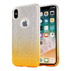 ILike Xiaomi Redmi Note 8 BLING Back Case Gold kaina ir informacija | Telefonų dėklai | pigu.lt