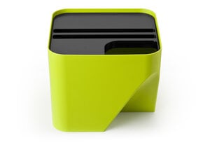 Контейнер для сортировки мусора Block20, зеленый цена и информация | Мусорные баки | pigu.lt