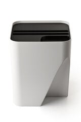 Контейнер для сортировуи мусора Block30, белый цена и информация | Мусорные баки | pigu.lt