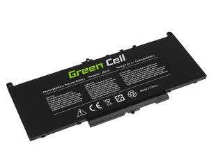 Bateria Green Cell J60J5 do Dell Latitude E7270 E7470 цена и информация | Аккумуляторы для ноутбуков | pigu.lt