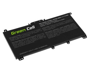 Аккумулятор Green Cell HP163 цена и информация | Аккумуляторы для ноутбуков	 | pigu.lt