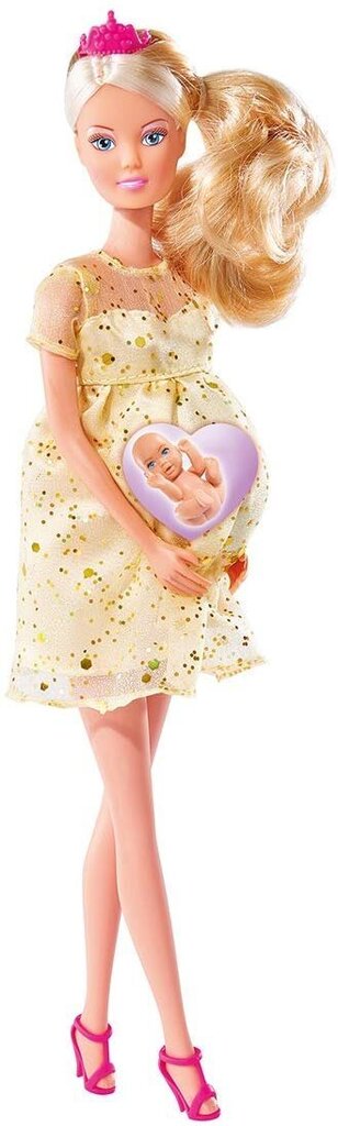 Karališkoji nėščioji princesė Steffi Love Royal Baby kaina ir informacija | Žaislai mergaitėms | pigu.lt