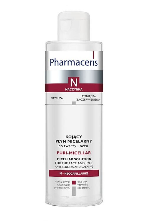Micelinis vanduo Pharmaceris N Puri Micellar, 200 ml цена и информация | Veido prausikliai, valikliai | pigu.lt