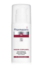 Крем для зрелой кожи лица Pharmaceris N Magni-Capilaril SPF10, 50 мл цена и информация | Кремы для лица | pigu.lt