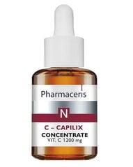 Veido serumas su vit. C Pharmaceris N C Capilix, 30 ml kaina ir informacija | Veido aliejai, serumai | pigu.lt