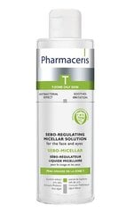 Антибактериальный мицеллярный очиститель Pharmaceris T Sebo Micellar 200 мл цена и информация | Средства для очищения лица | pigu.lt