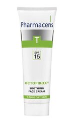 Veido kremas Pharmaceris T Octopirox, SPF15, 30 ml kaina ir informacija | Veido kremai | pigu.lt