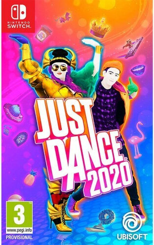 Just Dance 2020 (Switch) kaina ir informacija | Kompiuteriniai žaidimai | pigu.lt