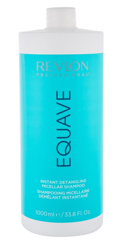 Plaukų šampūnas Revlon Professional Equave 1000 ml kaina ir informacija | Šampūnai | pigu.lt