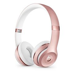 Beats Solo3 Rose Gold MX442ZM/A цена и информация | Наушники | pigu.lt