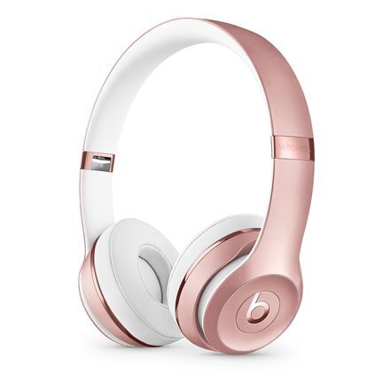 Beats Solo3 Wireless Headphones Rose Gold MX442ZM/A kaina ir informacija | Ausinės | pigu.lt